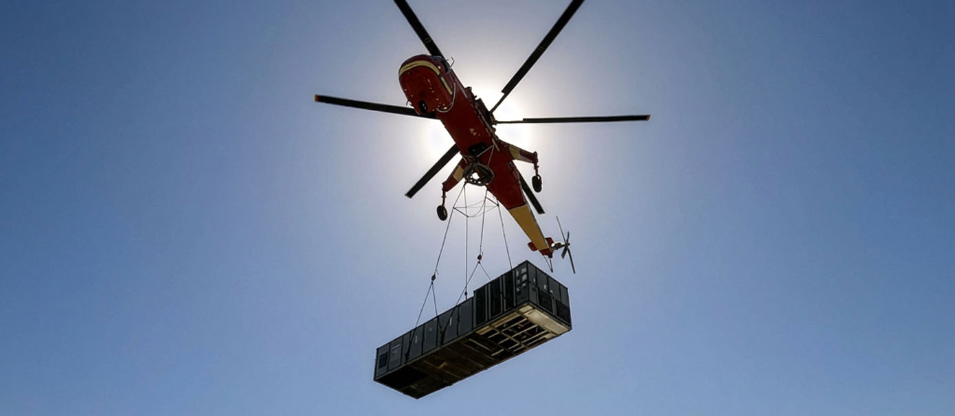 Construction Helicopters Sacramento