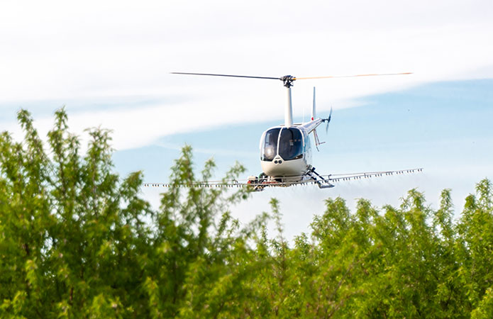Agricultural Helicopter Services Sacramento