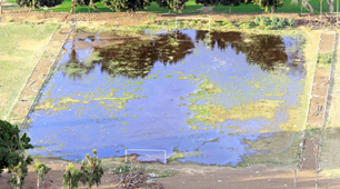 Aerial Flood Damage Survey