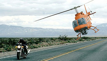 Aerial Photography -- Helicopters Over Sacramento